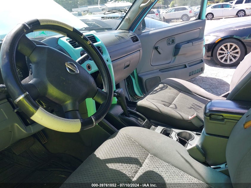 2002 Nissan Xterra Xe VIN: 5N1ED28T22C538927 Lot: 39761852