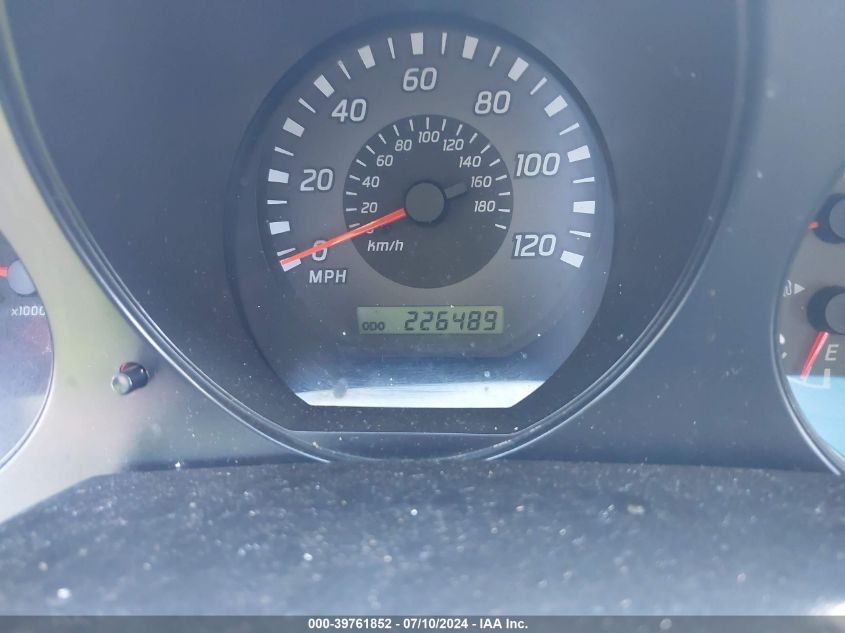 2002 Nissan Xterra Xe VIN: 5N1ED28T22C538927 Lot: 39761852