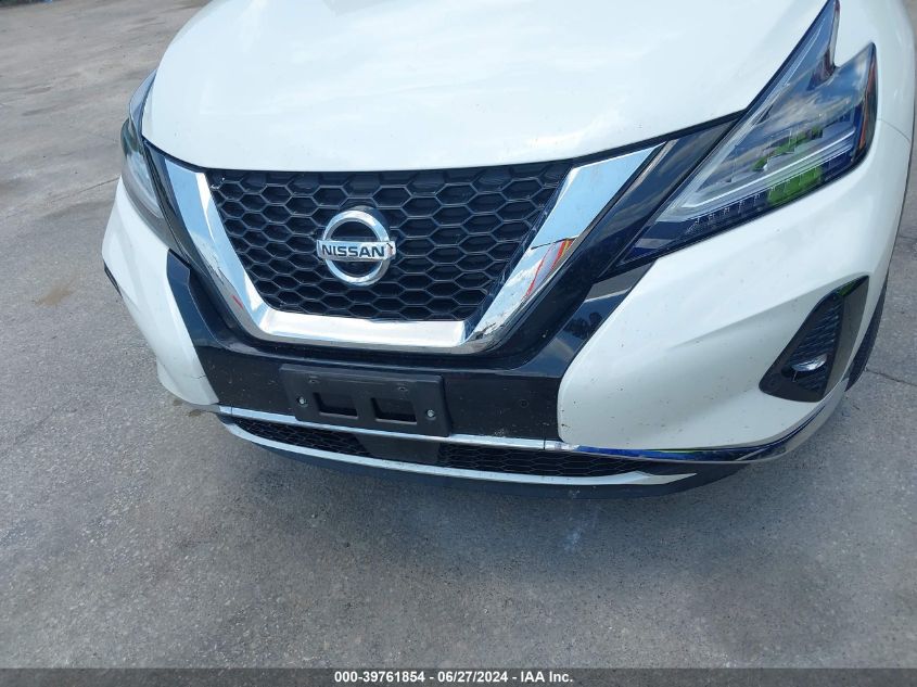 2021 Nissan Murano Platinum Fwd VIN: 5N1AZ2DJ4MC116732 Lot: 39761854