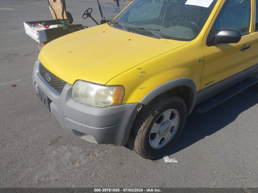 2002 Ford Escape Xlt VIN: 1FMYU03112KA34253 Lot: 39761855
