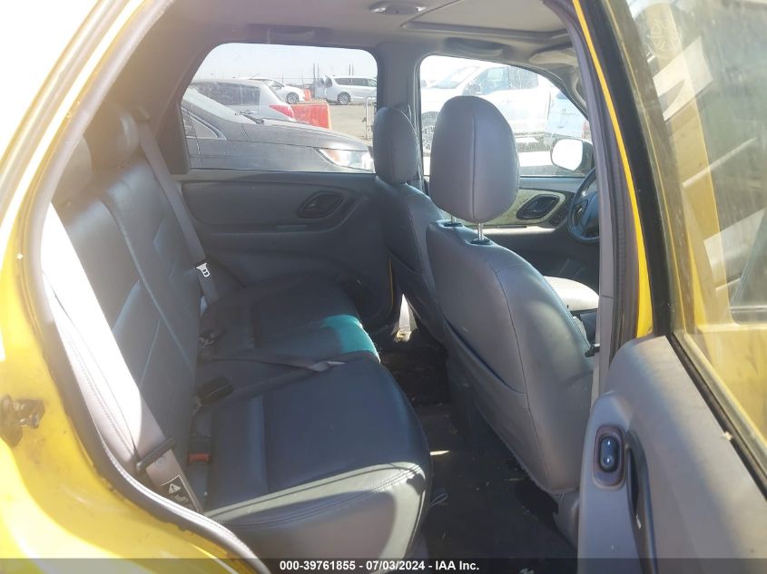 2002 Ford Escape Xlt VIN: 1FMYU03112KA34253 Lot: 39761855