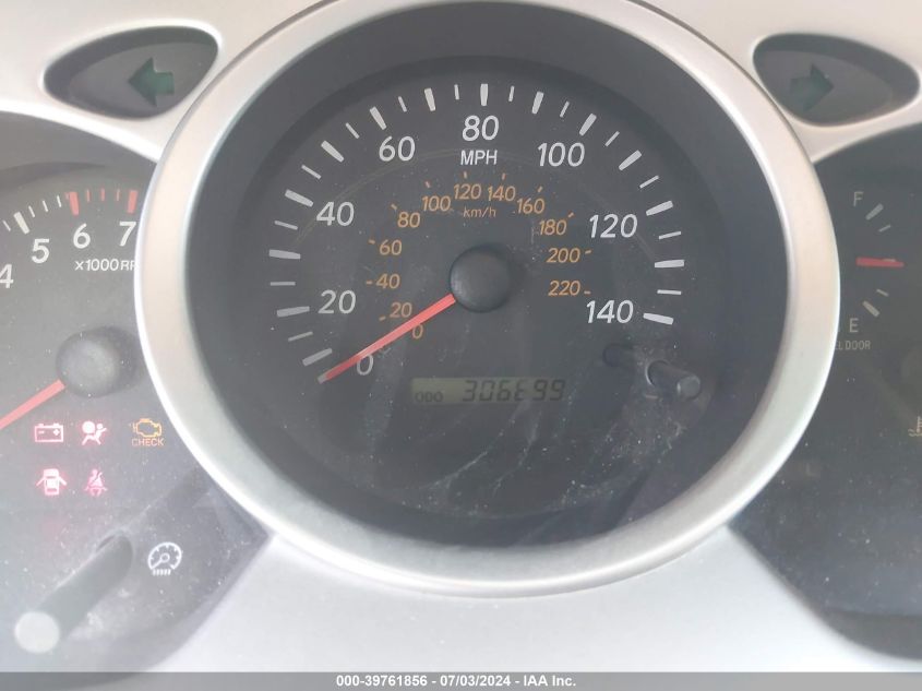 2005 Toyota Highlander V6 VIN: JTEGP21AX50082142 Lot: 39761856