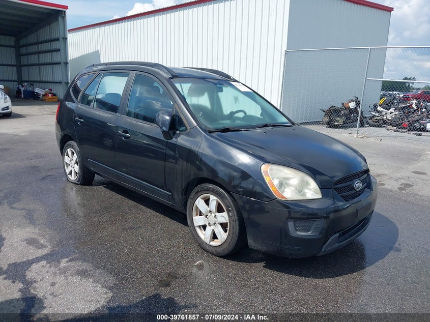 2007 Kia Rondo Lx V6 VIN: KNAFG526077077745 Lot: 39761857