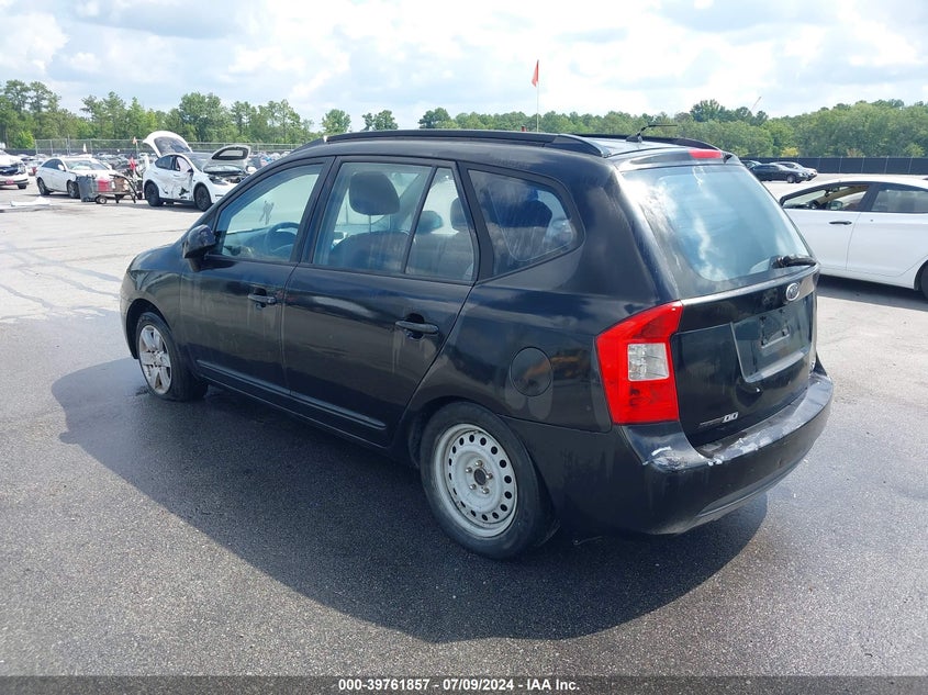 2007 Kia Rondo Lx V6 VIN: KNAFG526077077745 Lot: 39761857
