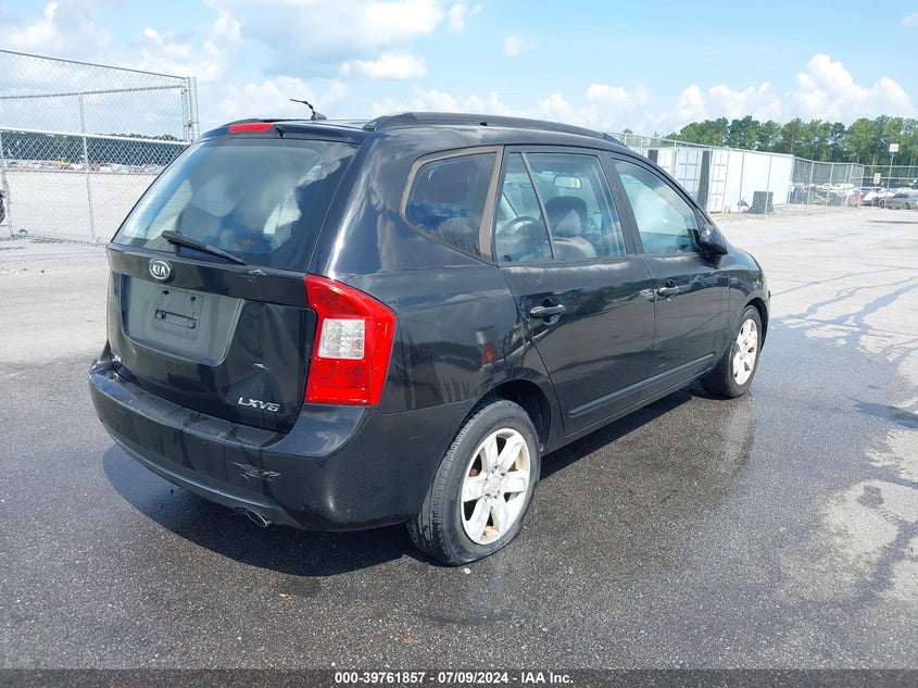 2007 Kia Rondo Lx V6 VIN: KNAFG526077077745 Lot: 39761857