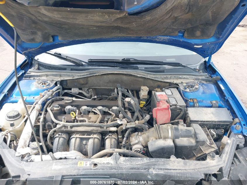 2011 Ford Fusion Se VIN: 3FAHP0HA4BR292241 Lot: 39761870