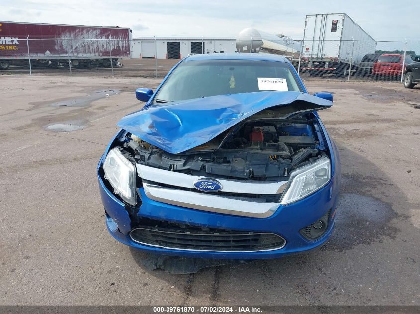 2011 Ford Fusion Se VIN: 3FAHP0HA4BR292241 Lot: 39761870