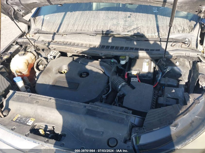 2018 Ford Edge Sel VIN: 2FMPK3J96JBB67448 Lot: 39761864