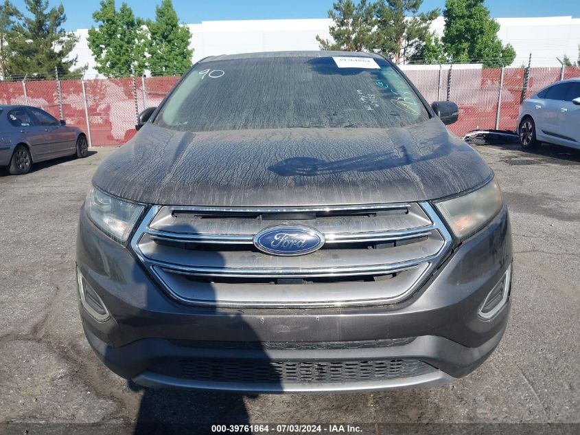 2018 Ford Edge Sel VIN: 2FMPK3J96JBB67448 Lot: 39761864