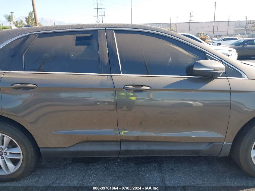 2018 Ford Edge Sel VIN: 2FMPK3J96JBB67448 Lot: 39761864