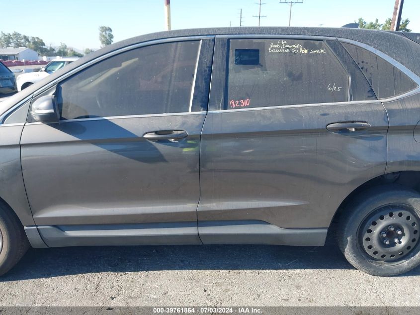 2018 Ford Edge Sel VIN: 2FMPK3J96JBB67448 Lot: 39761864