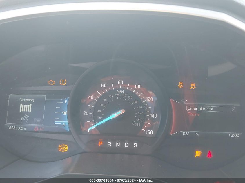 2018 Ford Edge Sel VIN: 2FMPK3J96JBB67448 Lot: 39761864