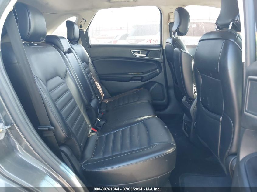 2018 Ford Edge Sel VIN: 2FMPK3J96JBB67448 Lot: 39761864