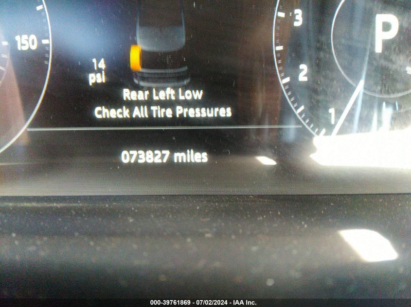 2017 Land Rover Range Rover 3.0L V6 Supercharged Hse VIN: SALGS2FV0HA340173 Lot: 39761869