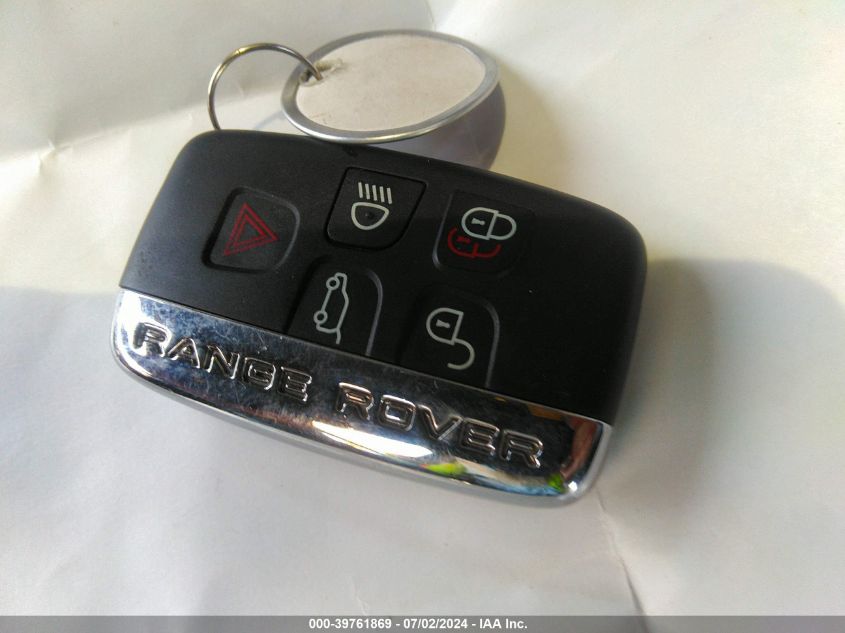 2017 Land Rover Range Rover 3.0L V6 Supercharged Hse VIN: SALGS2FV0HA340173 Lot: 39761869