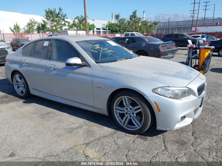 WBA5B1C58ED476913 2014 BMW 535I I