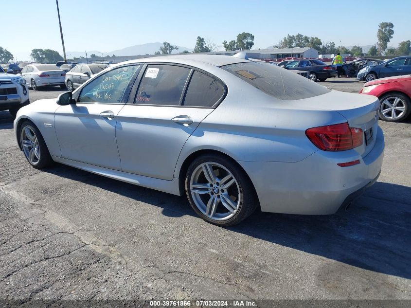 2014 BMW 535I I VIN: WBA5B1C58ED476913 Lot: 39761866