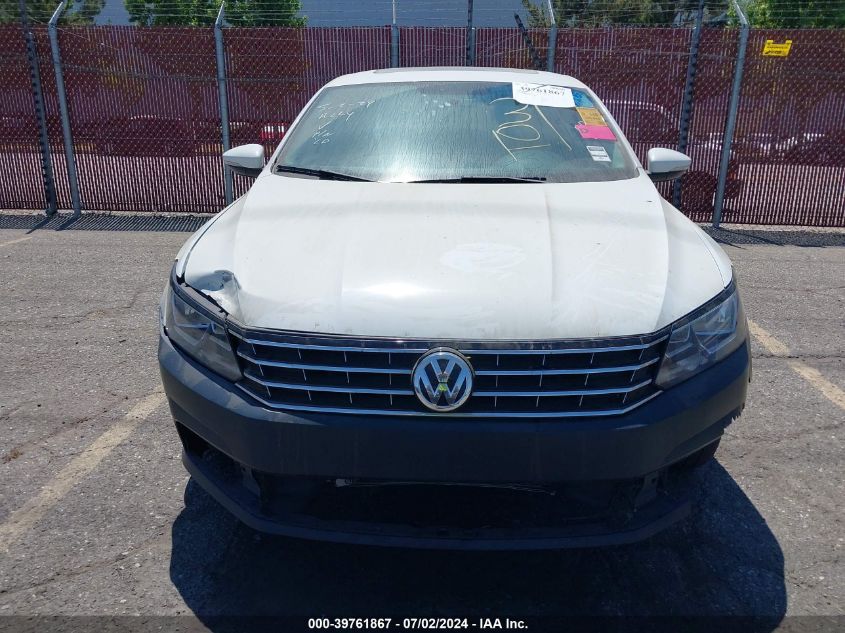 2019 Volkswagen Passat 2.0T Wolfsburg Edition VIN: 1VWLA7A36KC009098 Lot: 39761867