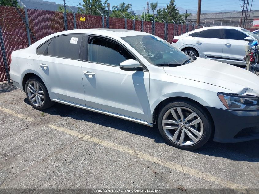 2019 Volkswagen Passat 2.0T Wolfsburg Edition VIN: 1VWLA7A36KC009098 Lot: 39761867