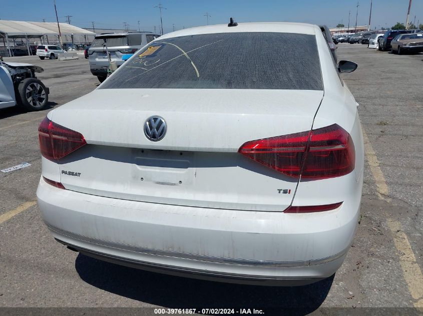 2019 Volkswagen Passat 2.0T Wolfsburg Edition VIN: 1VWLA7A36KC009098 Lot: 39761867