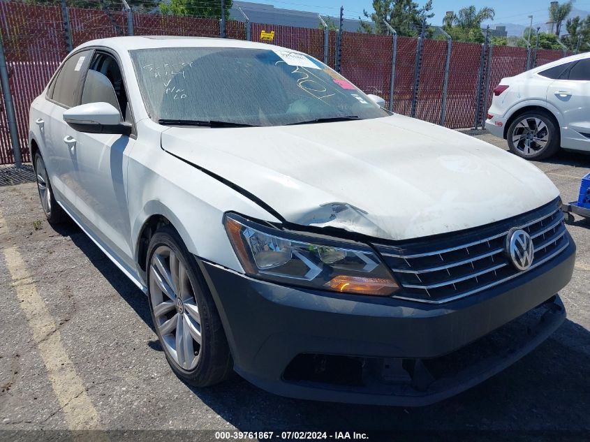 2019 Volkswagen Passat 2.0T Wolfsburg Edition VIN: 1VWLA7A36KC009098 Lot: 39761867