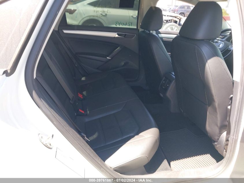 2019 Volkswagen Passat 2.0T Wolfsburg Edition VIN: 1VWLA7A36KC009098 Lot: 39761867