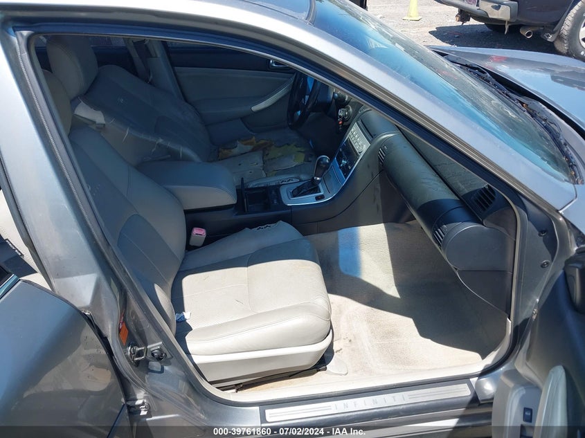 2005 Infiniti G35X VIN: JNKCV51FX5M307270 Lot: 39761860