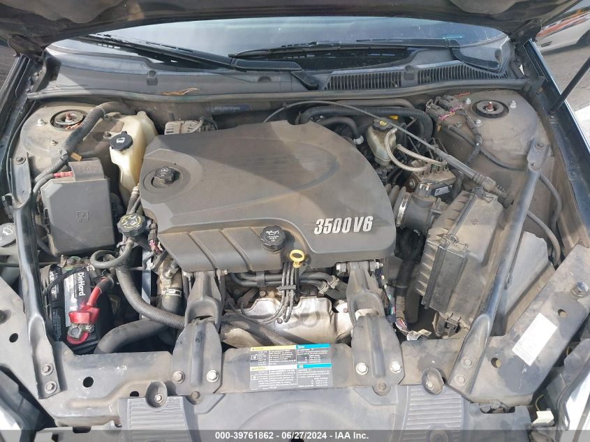 2009 Chevrolet Impala Lt VIN: 2G1WT57K291213547 Lot: 39761862