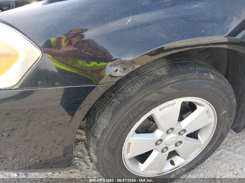 2009 Chevrolet Impala Lt VIN: 2G1WT57K291213547 Lot: 39761862