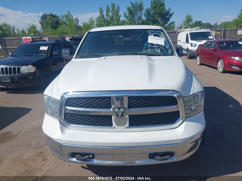 2013 Ram 1500 Slt VIN: 1C6RR7LT9DS513759 Lot: 39761875