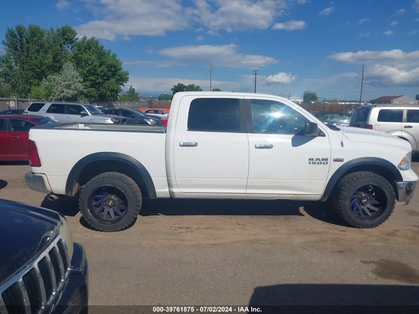 2013 Ram 1500 Slt VIN: 1C6RR7LT9DS513759 Lot: 39761875