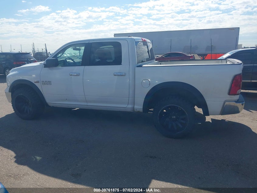 2013 Ram 1500 Slt VIN: 1C6RR7LT9DS513759 Lot: 39761875