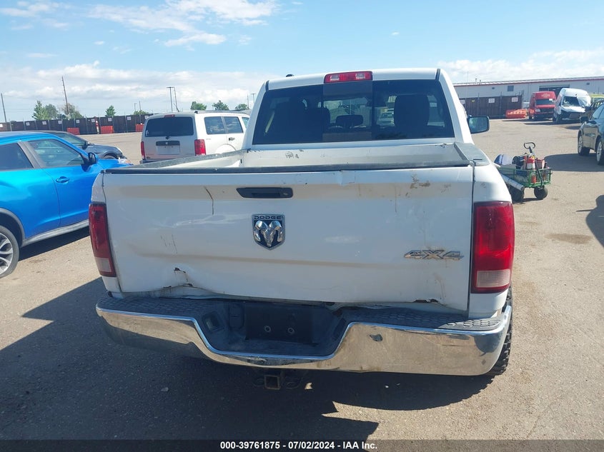 2013 Ram 1500 Slt VIN: 1C6RR7LT9DS513759 Lot: 39761875