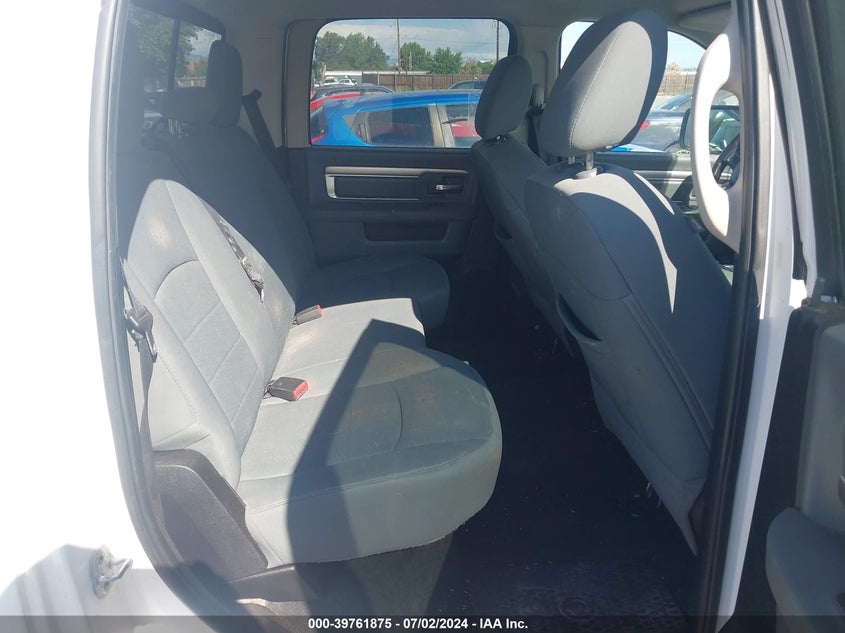 2013 Ram 1500 Slt VIN: 1C6RR7LT9DS513759 Lot: 39761875