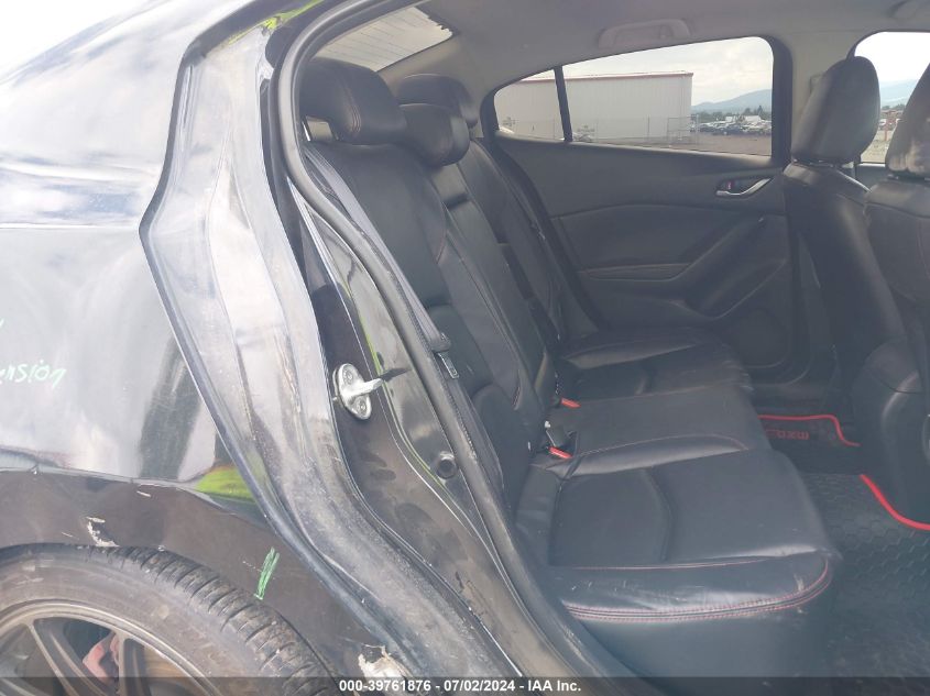 2015 Mazda Mazda3 S Touring VIN: JM1BM1V35F1218444 Lot: 39761876