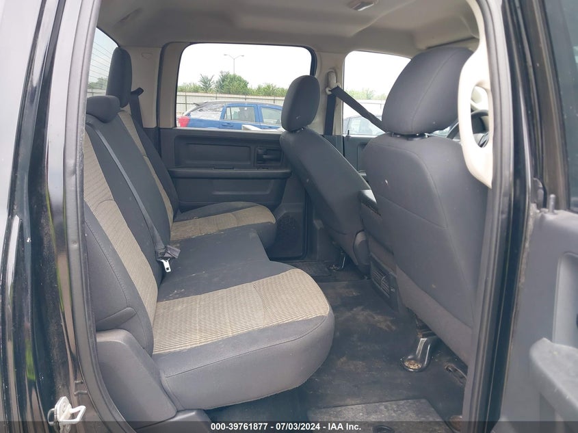 2012 Ram 1500 St VIN: 1C6RD6KT8CS156762 Lot: 39761877