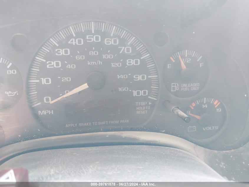 2002 Chevrolet Express Lt VIN: 1GBFG65R921104133 Lot: 39761878