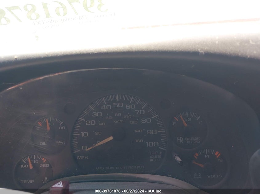 2002 Chevrolet Express Lt VIN: 1GBFG65R921104133 Lot: 39761878