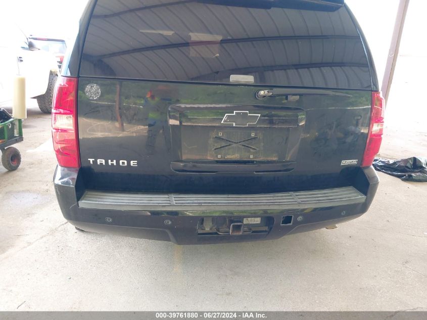 2009 Chevrolet Tahoe Lt2 VIN: 1GNFC23029R162754 Lot: 39761880