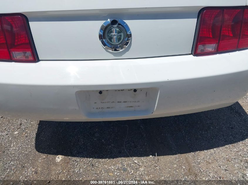 2006 Ford Mustang V6 VIN: 1ZVFT80N265179596 Lot: 39761881