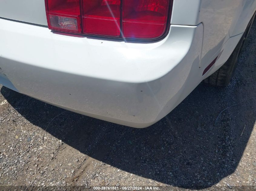 2006 Ford Mustang V6 VIN: 1ZVFT80N265179596 Lot: 39761881