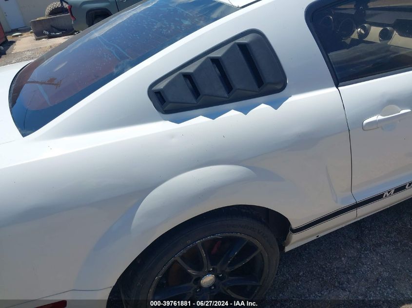 2006 Ford Mustang V6 VIN: 1ZVFT80N265179596 Lot: 39761881