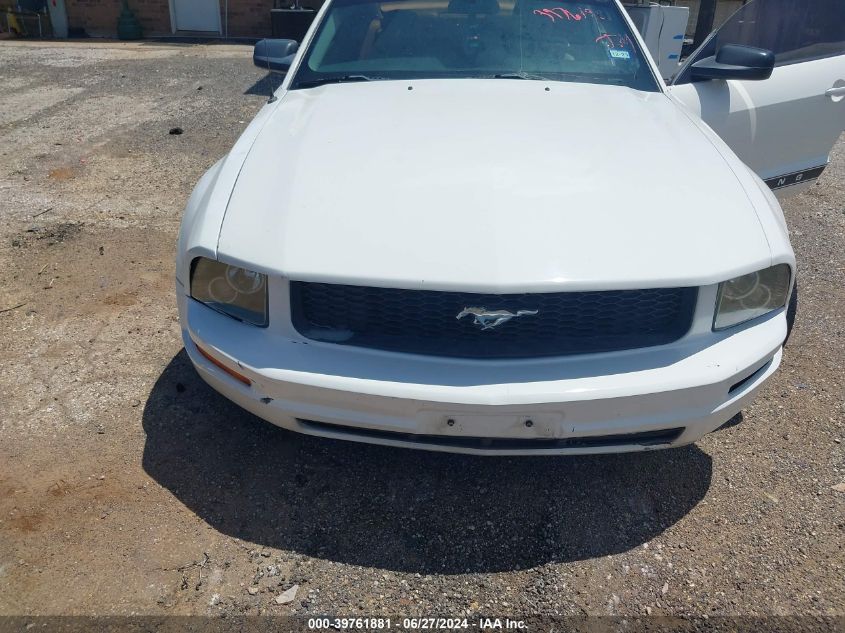 2006 Ford Mustang V6 VIN: 1ZVFT80N265179596 Lot: 39761881