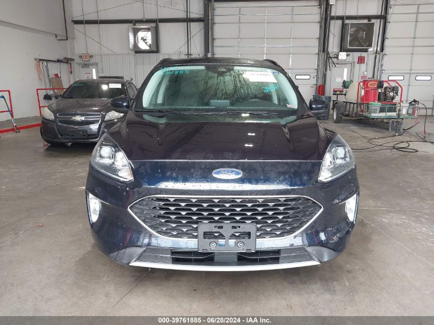 2021 Ford Escape Sel VIN: 1FMCU9H64MUA79455 Lot: 39761885