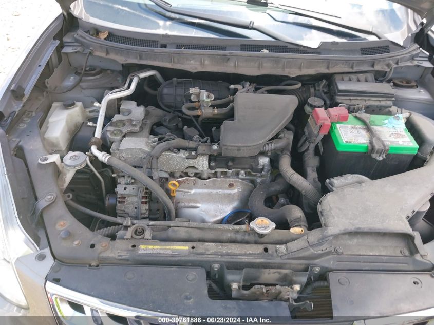 2011 Nissan Rogue Sv VIN: JN8AS5MVXBW687283 Lot: 39761886