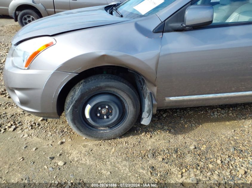 2011 Nissan Rogue Sv VIN: JN8AS5MVXBW687283 Lot: 39761886