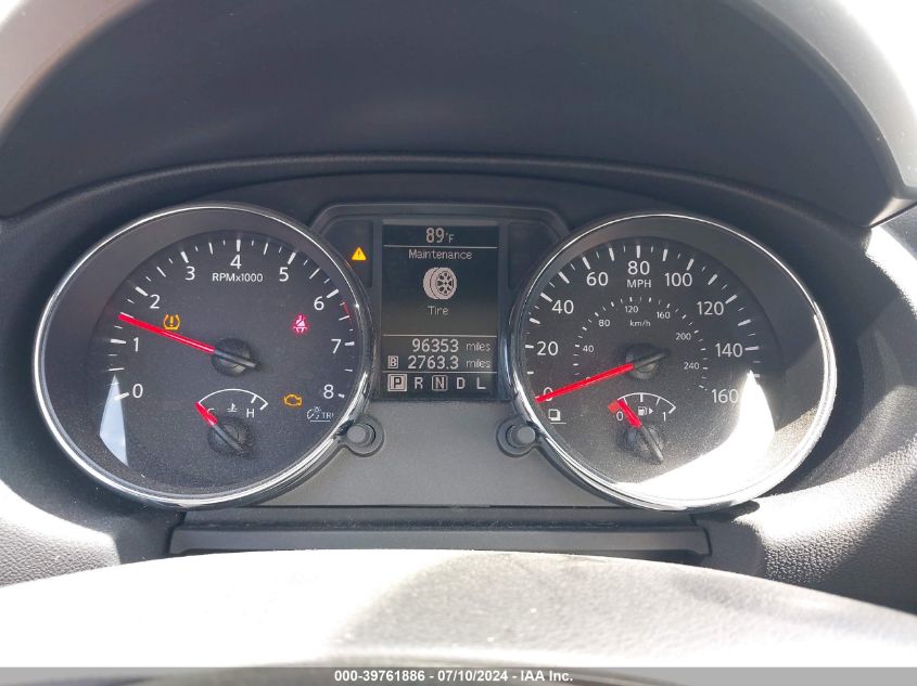 2011 Nissan Rogue Sv VIN: JN8AS5MVXBW687283 Lot: 39761886