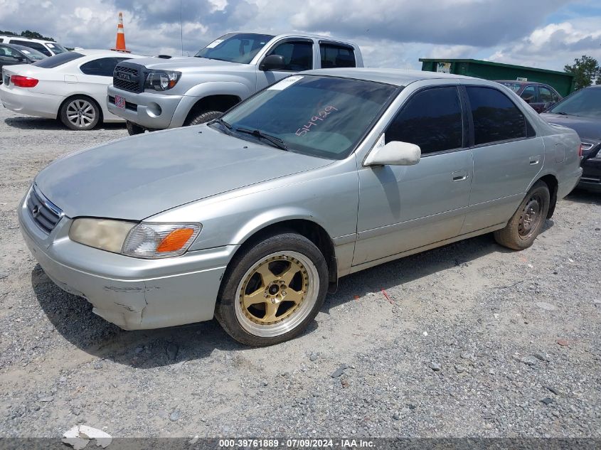 2000 Toyota Camry Le VIN: JT2BG22K5Y0514929 Lot: 39761889