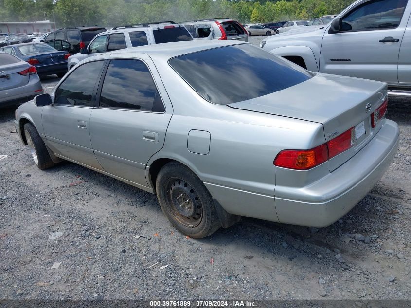 2000 Toyota Camry Le VIN: JT2BG22K5Y0514929 Lot: 39761889