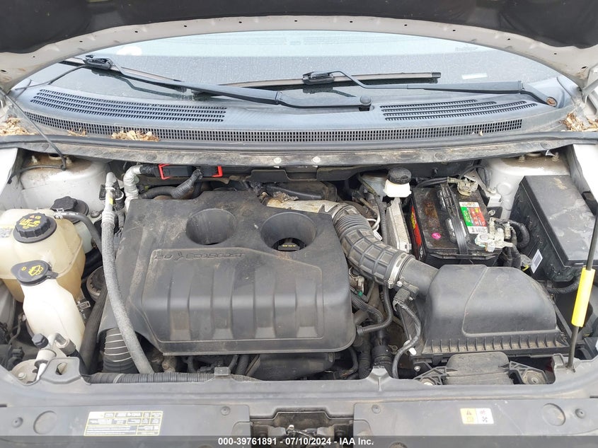 2013 Ford Edge Se VIN: 2FMDK3G94DBA95969 Lot: 39761891